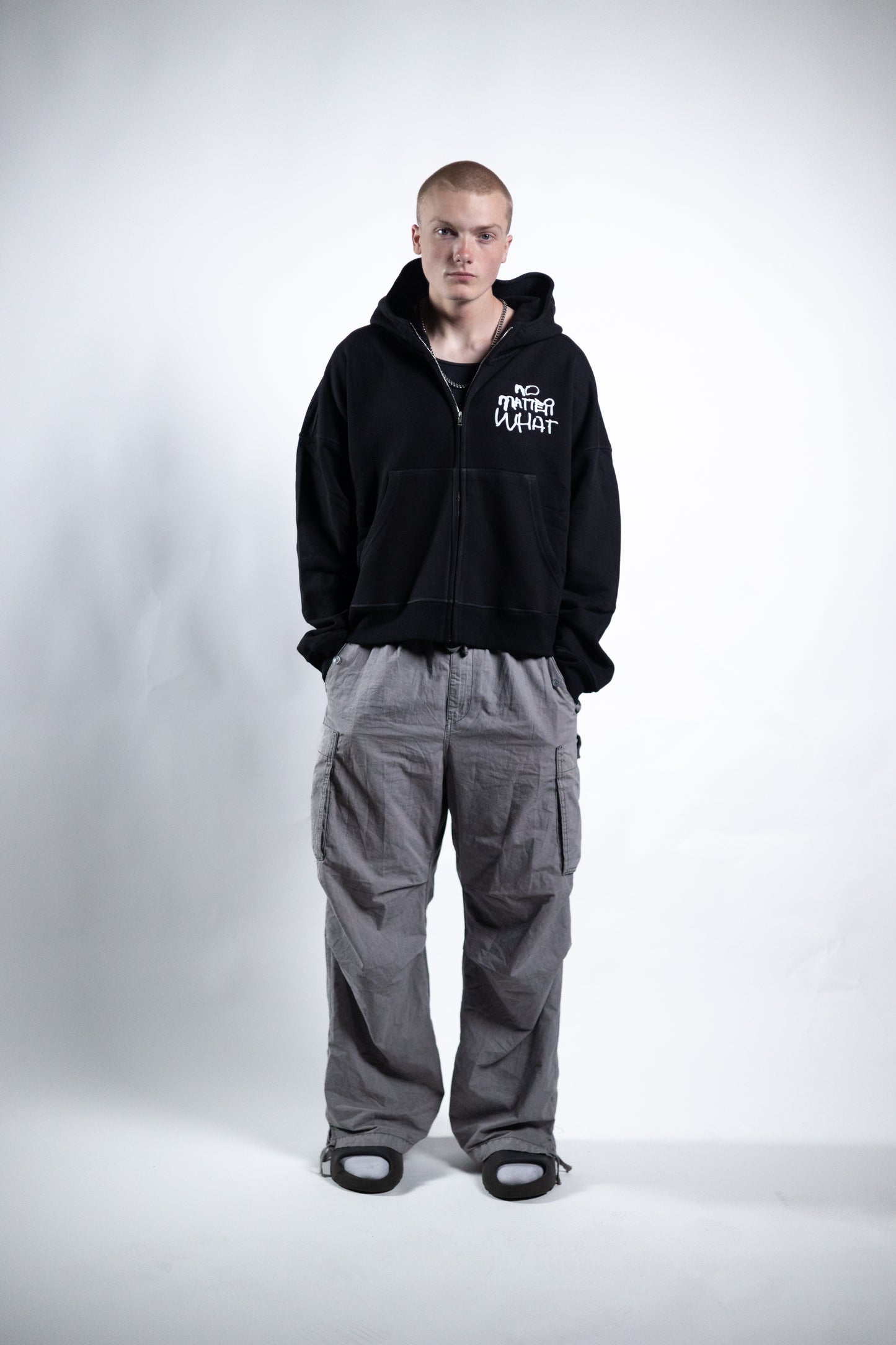 No Matter What Zip Hoodie