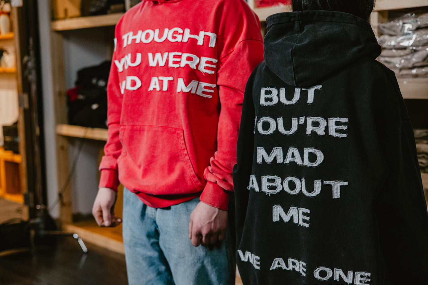 MAD ABOUT ME HOODIE