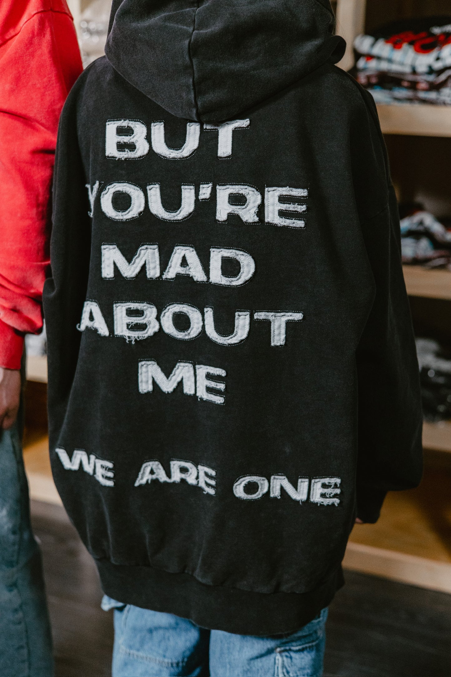 MAD ABOUT ME HOODIE