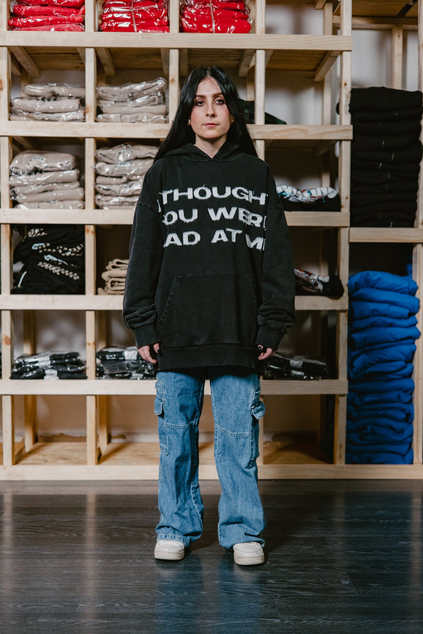 MAD ABOUT ME HOODIE