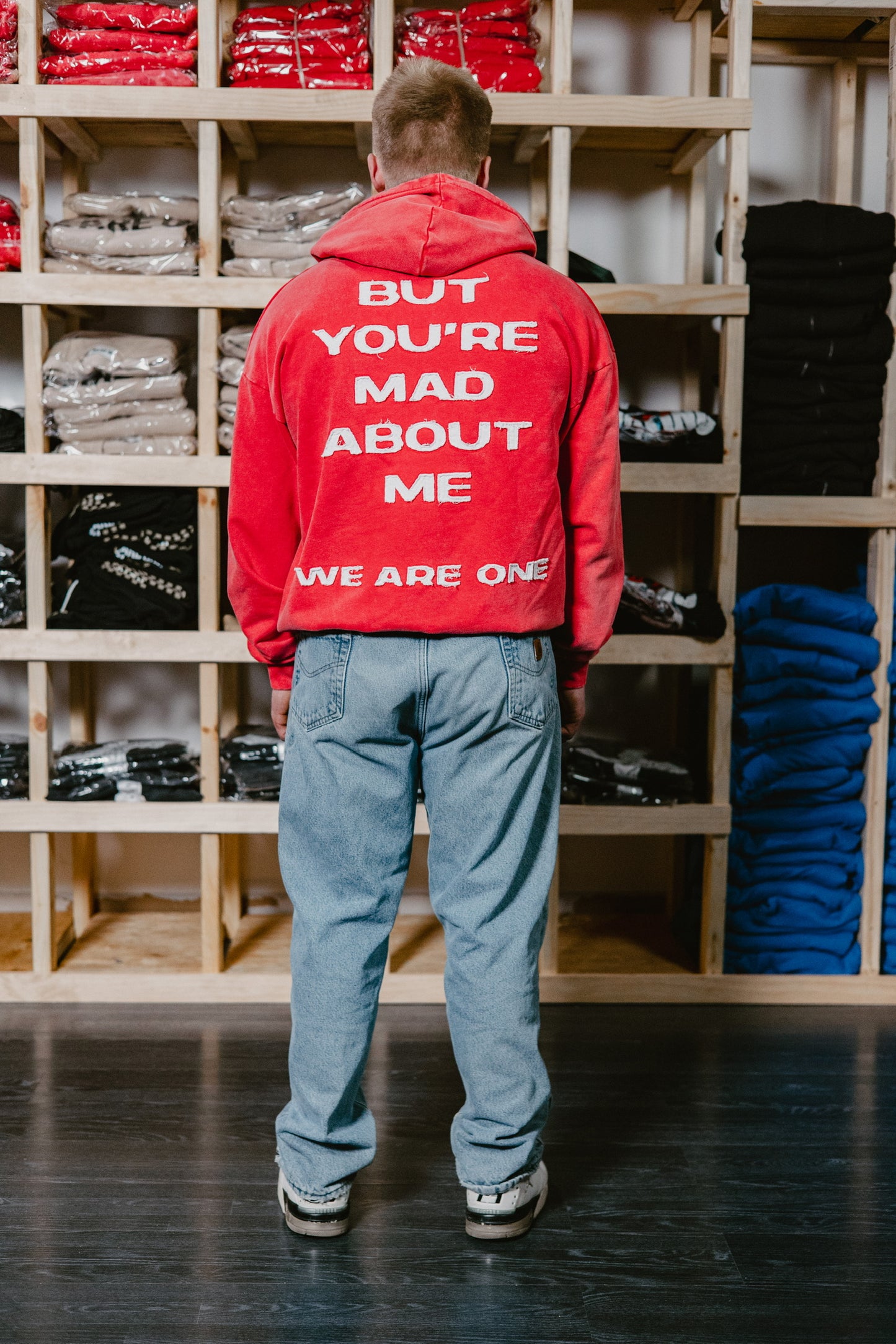 MAD ABOUT ME HOODIE