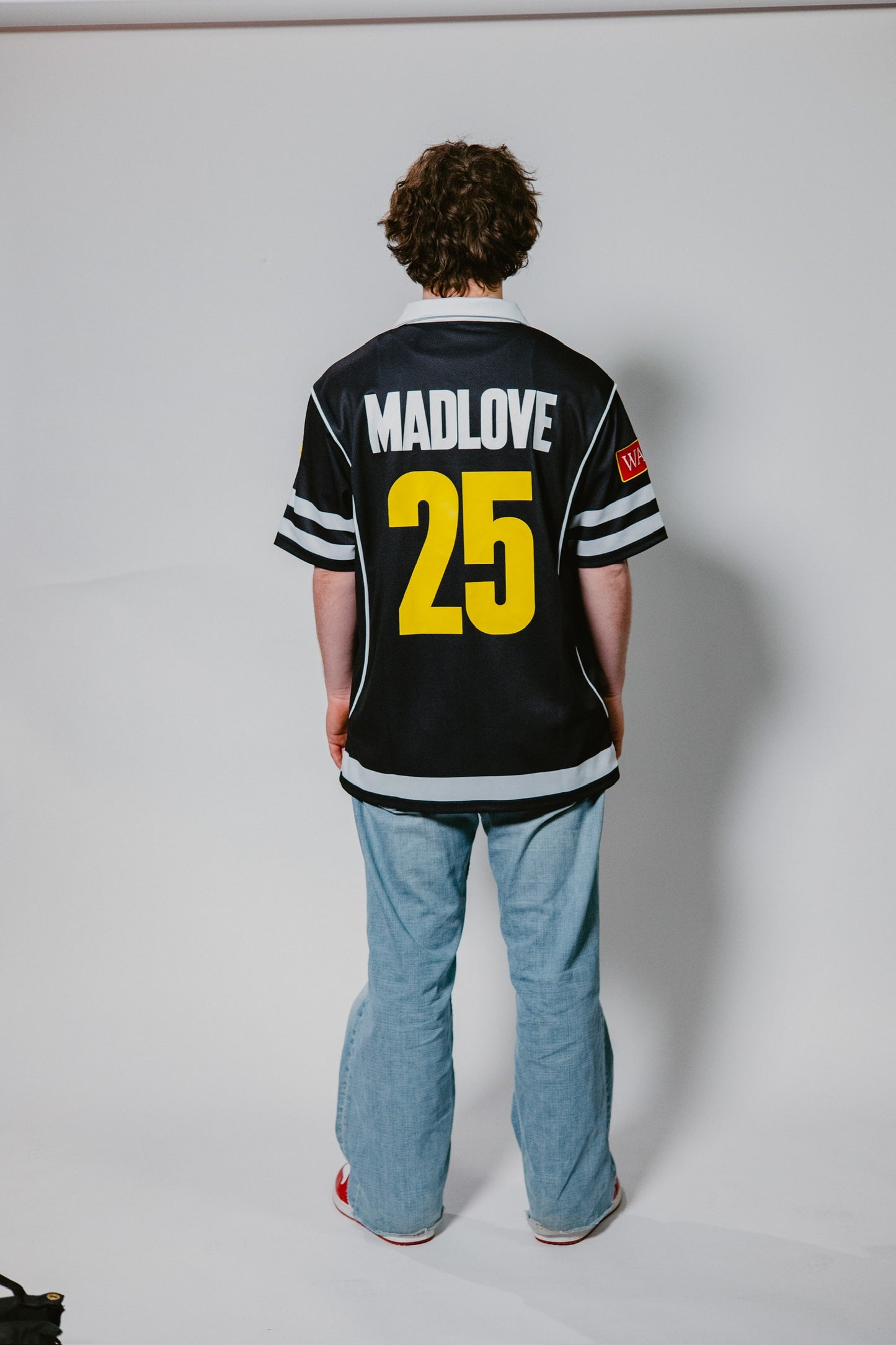MADLOVE SOCCER JERSEY