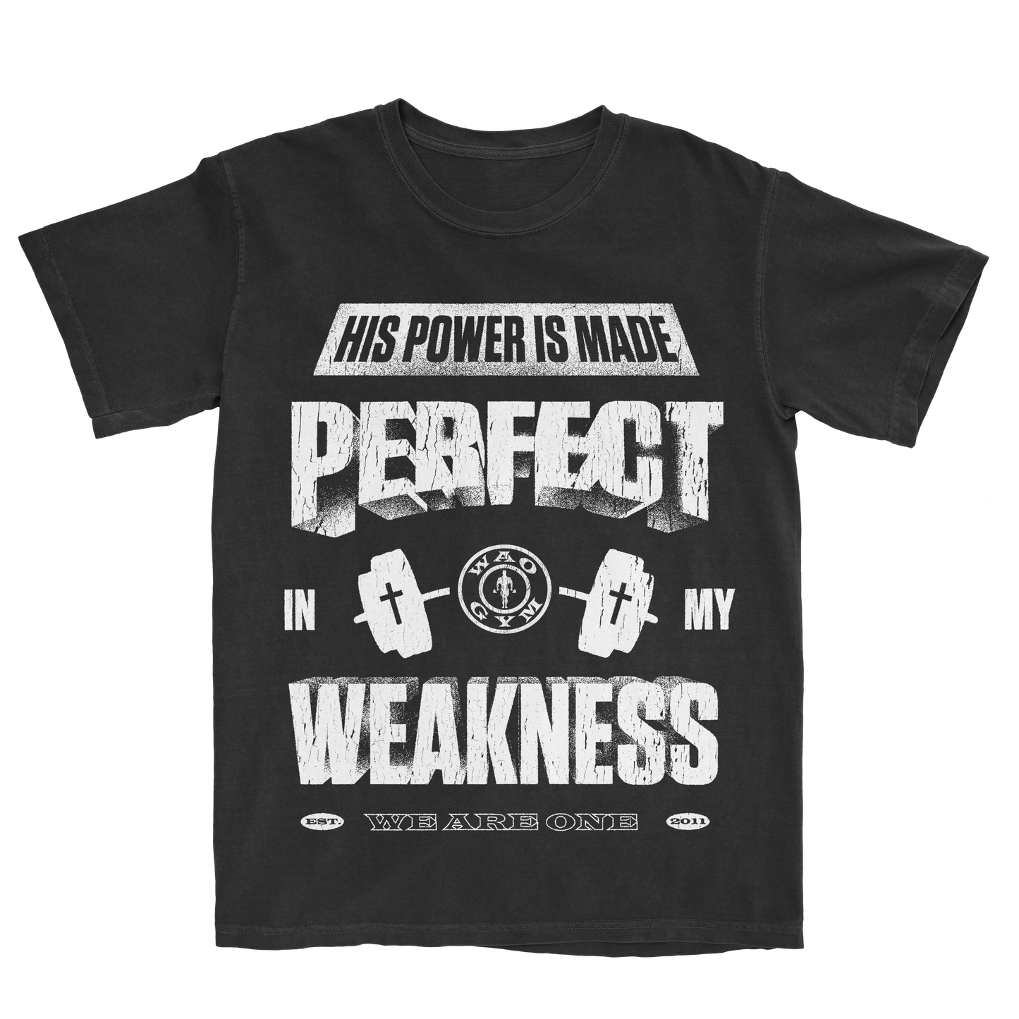 WAO GYM TEE