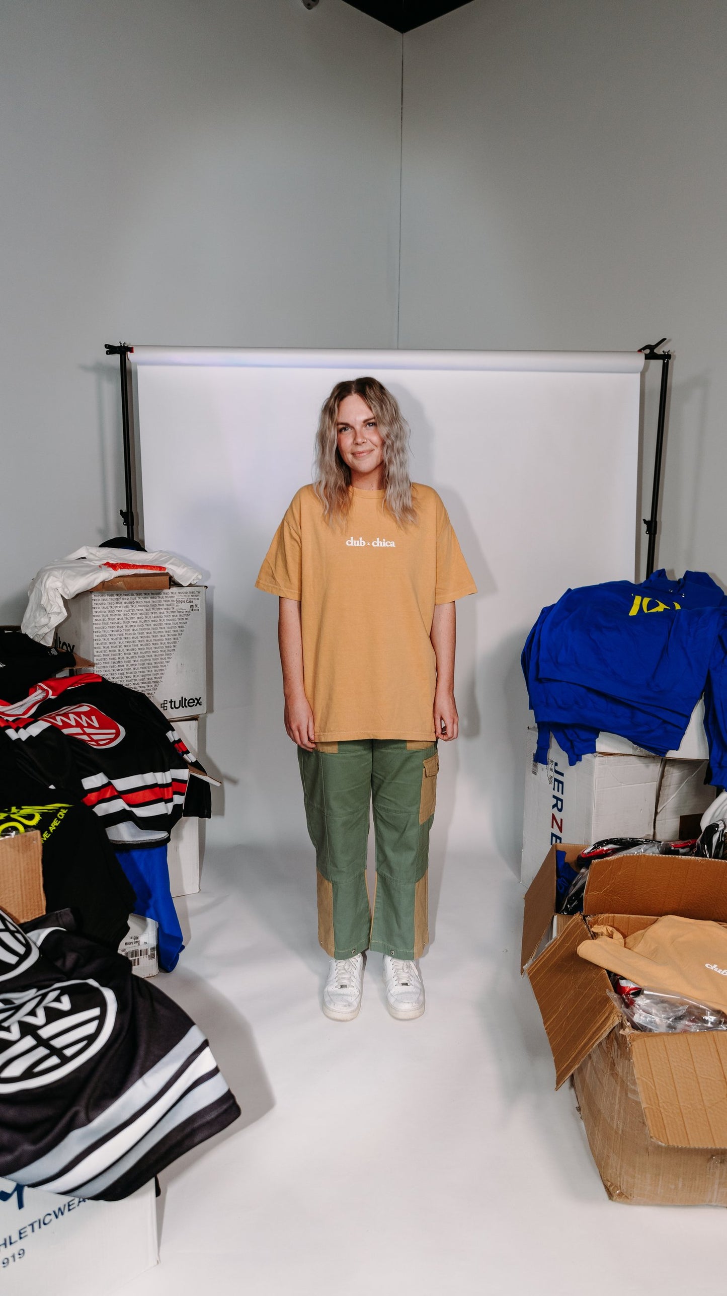 Club X Chica Tee