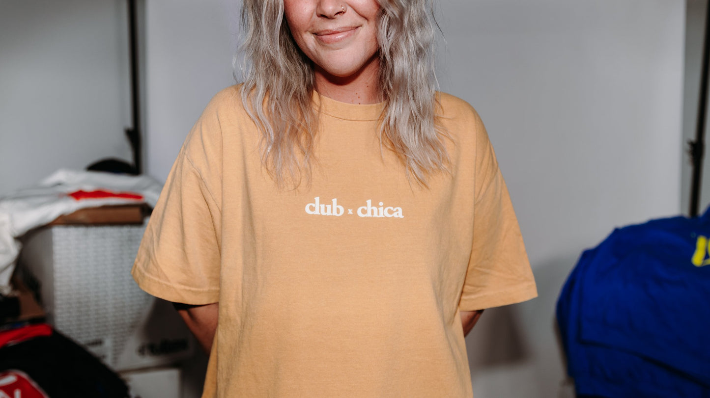 Club X Chica Tee