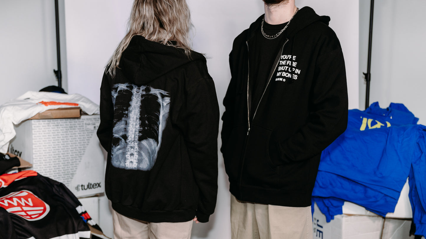 Up In My Bones Zip