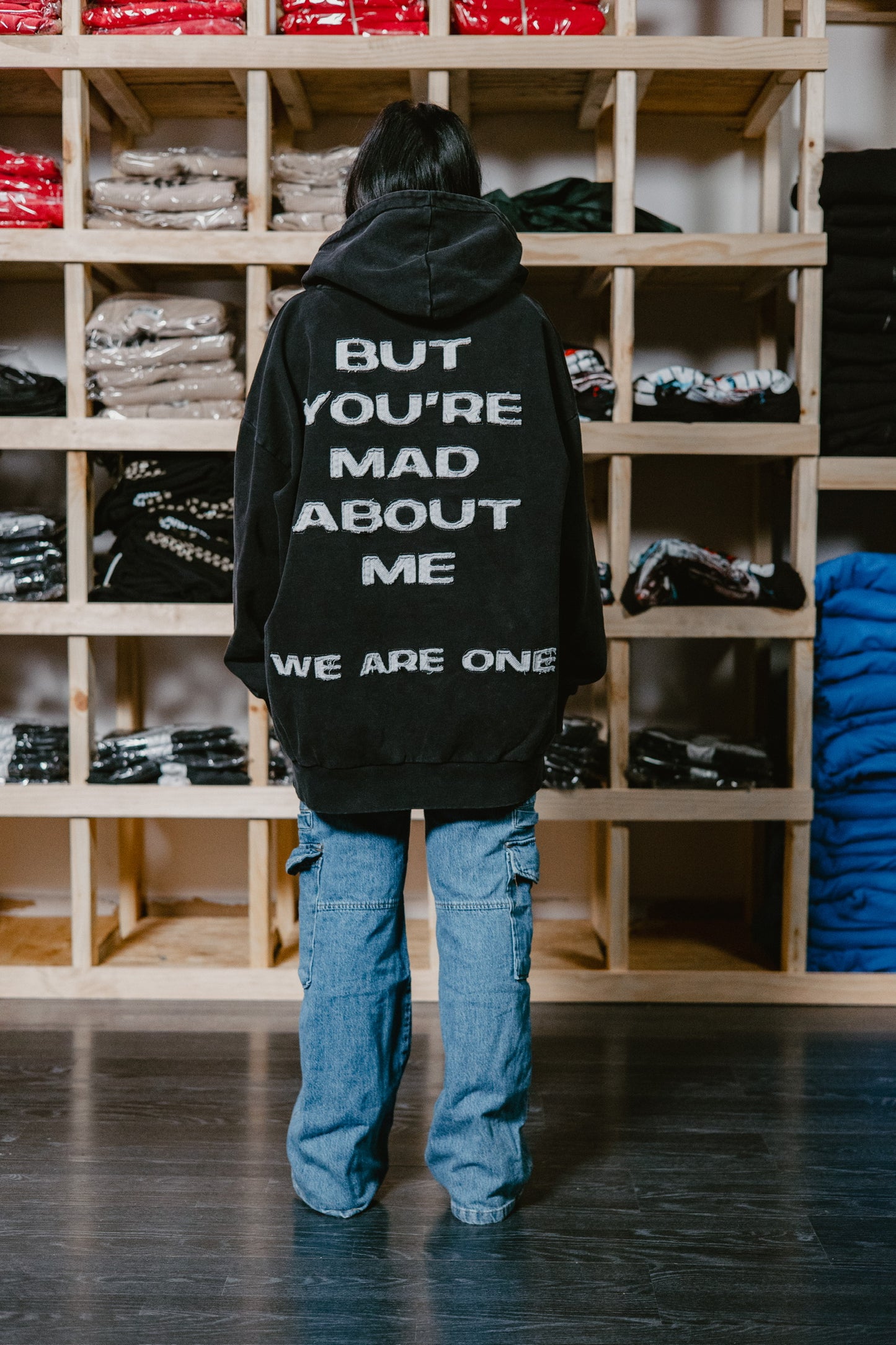 MAD ABOUT ME HOODIE