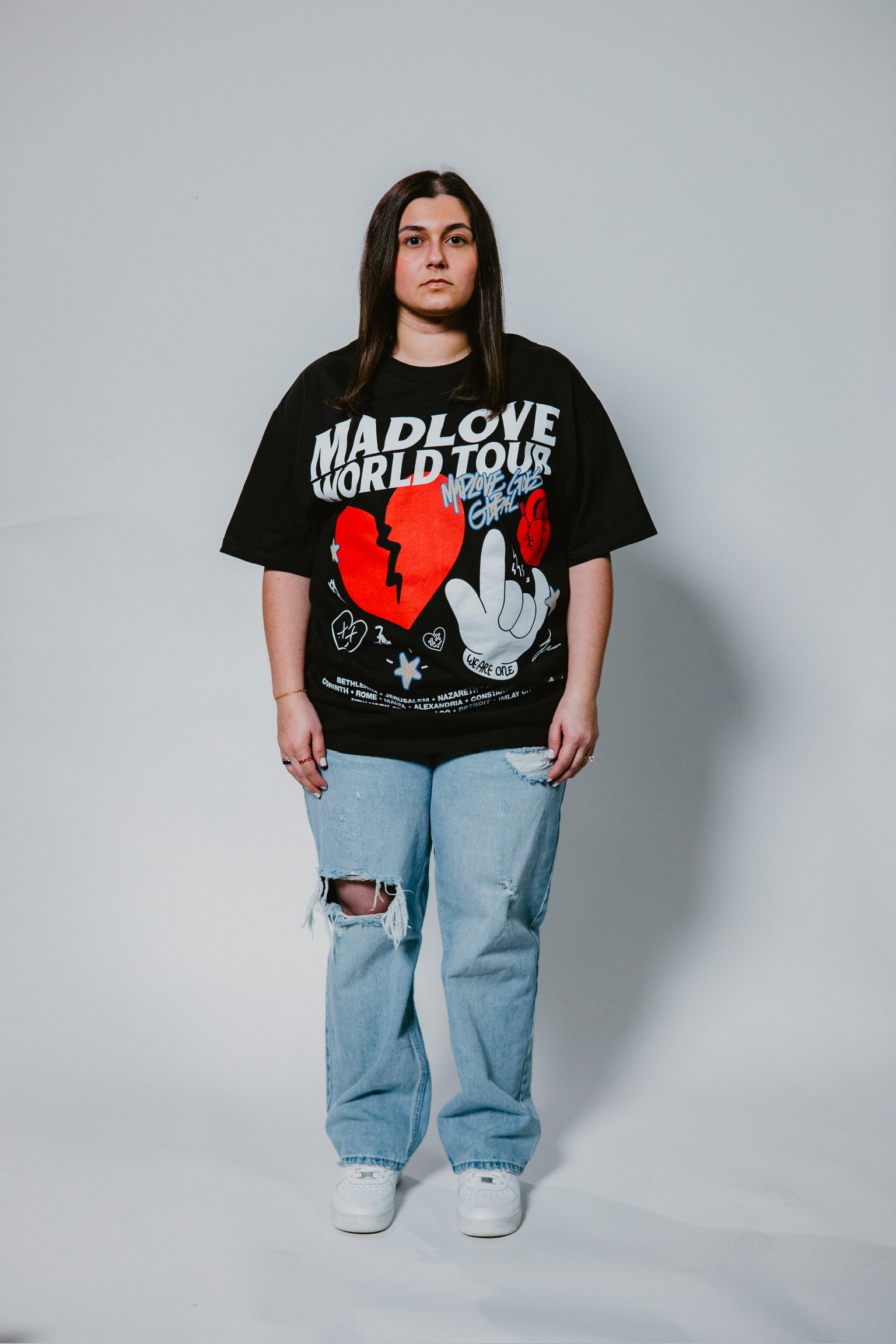 World Tour Tee – WE ARE ONE WAREHOUSE