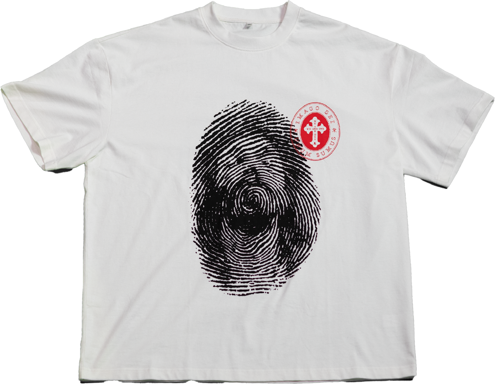 Fingerprint Tee – WE ARE ONE WAREHOUSE