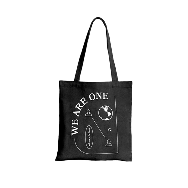We Are One Tote Bag